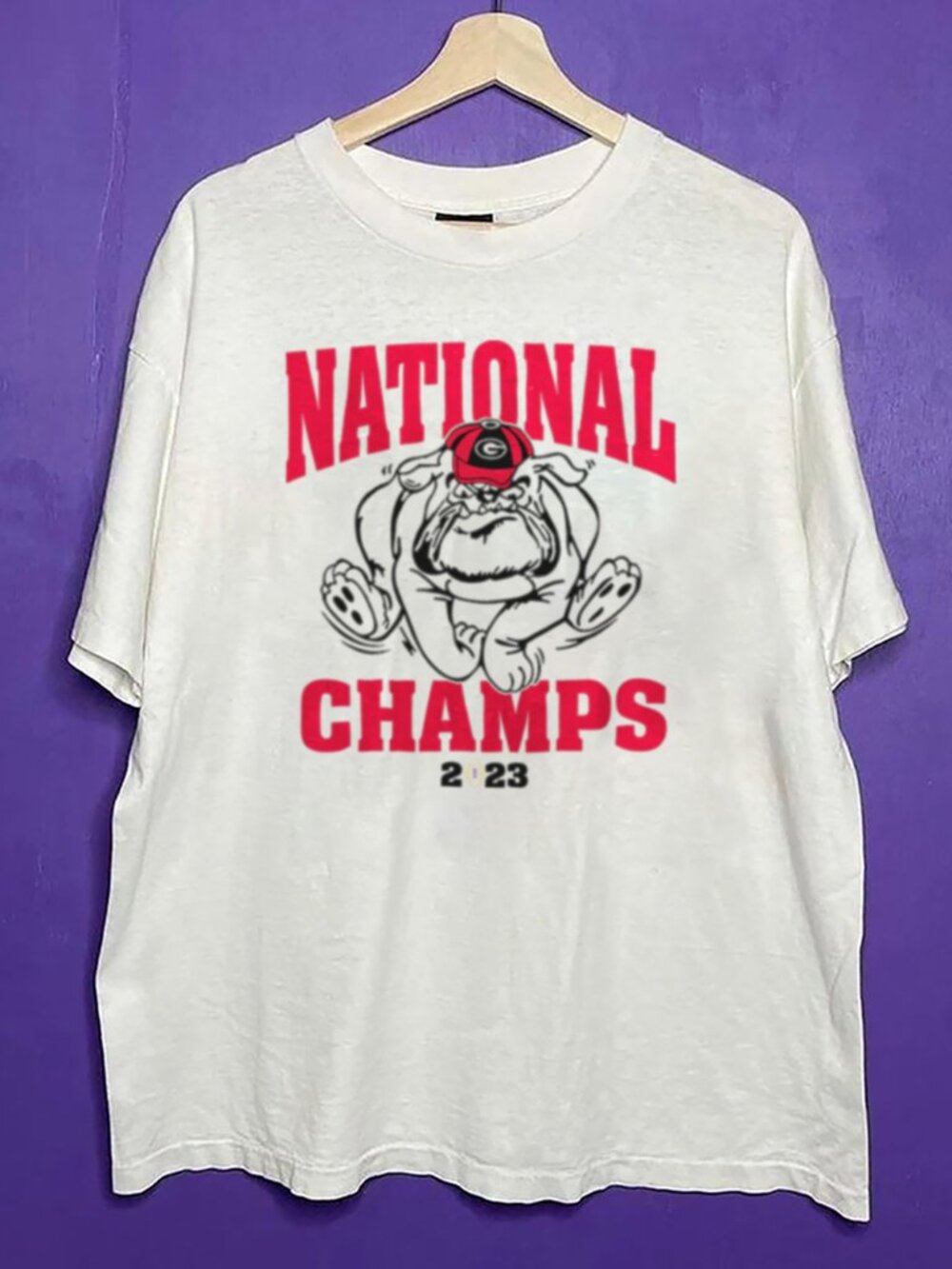 Georgia Bulldogs National Champions 2023 Style Shirt, University of Georgia Tee